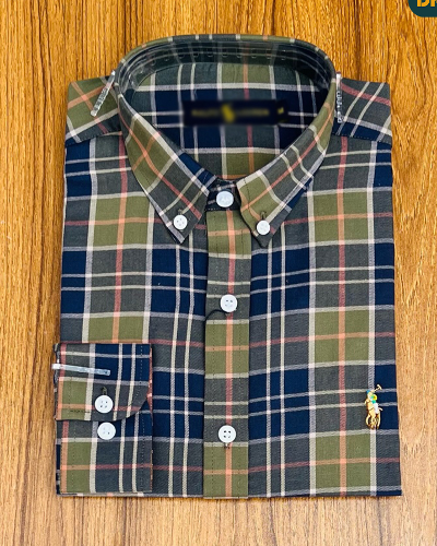 Full Sleeve Check Shirt